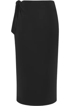 Saint Laurent Dames, Rokken, Zwart, Maat: L