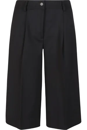 P.A.R.O.S.H. Dames, Korte broeken, Zwart, Maat: XS Wol