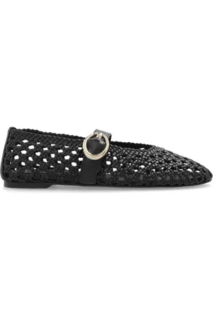 Stuart Weitzman Dames, Schoenen, Zwart, Maat: 39 EU Leer