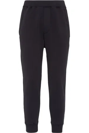 Dsquared2 Heren, Broeken, Zwart, Maat: S