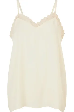 Lollys Laundry Dames, Tops, Wit, Maat: XS Viscose