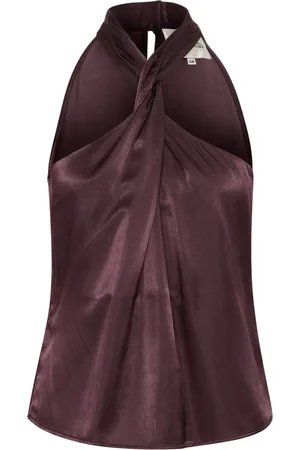 My Essential Wardrobe Dames, Tops, Paars, Maat: XL