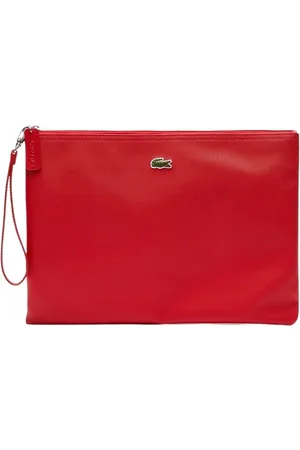 Lacoste Dames, Tassen, Rood, Maat: ONE Size
