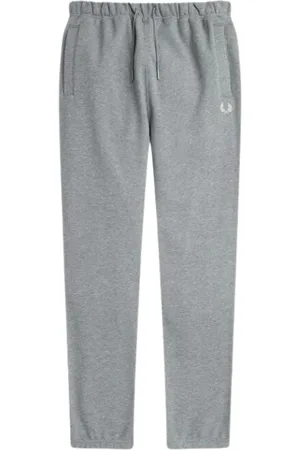 Fred Perry Heren, Broeken, Grijs, Maat: XL Katoen