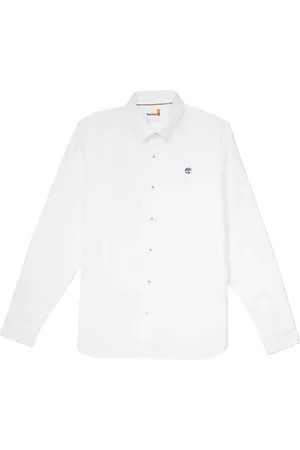 Timberland Heren, Overhemden, Wit, Maat: M
