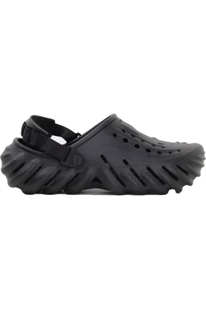 Crocs Heren, Schoenen, Zwart, Maat: 41 EU Poliester