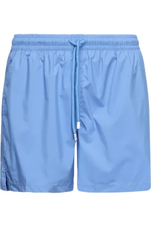 FEDELI Heren, Badkleding, Blauw, Maat: S Poliester