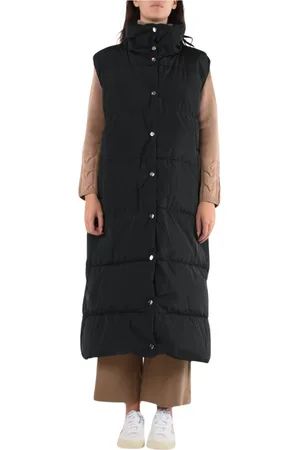 Max Mara Dames, Jassen, Zwart, Maat: 2XS Taf
