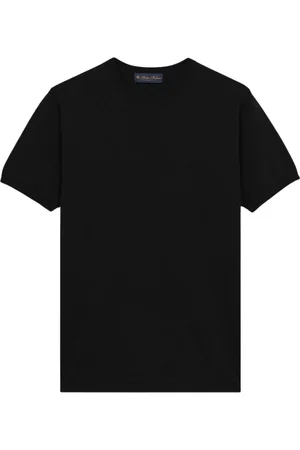 Brooks Brothers Heren, Truien, Zwart, Maat: XL Katoen
