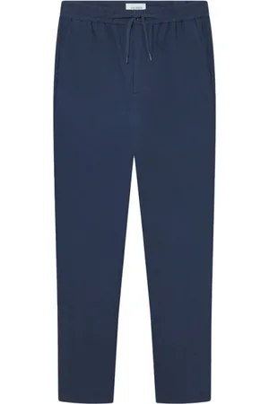 Les Deux Heren, Broeken, Blauw, Maat: W32 Viscose