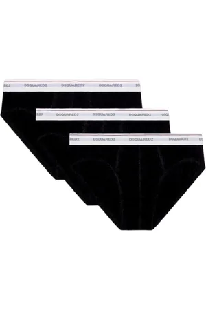 Dsquared2 Heren, Ondergoed, Zwart, Maat: XL Katoen