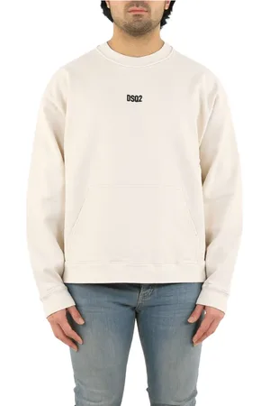 Dsquared2 Heren, Sweatshirts & Hoodies, Wit, Maat: XL