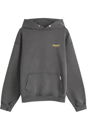Represent Heren, Sweatshirts & Hoodies, Grijs, Maat: XL Katoen