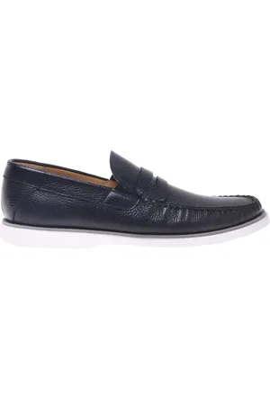 BALDININI Heren, Schoenen, Blauw, Maat: 41 EU Leer