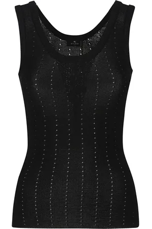 Etro Dames, Tops, Zwart, Maat: XS