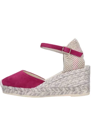 Espadrilles Dames, Schoenen, Roze, Maat: 36 EU Suède