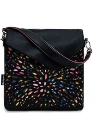 Desigual Dames, Tassen, Zwart, Maat: ONE Size