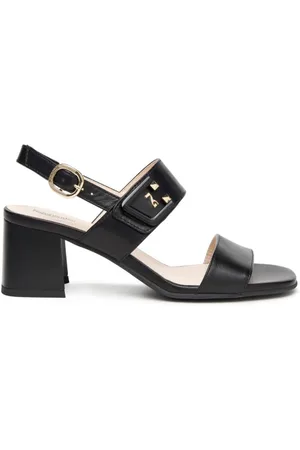 Nero Giardini Dames, Schoenen, Zwart, Maat: 36 EU Leer