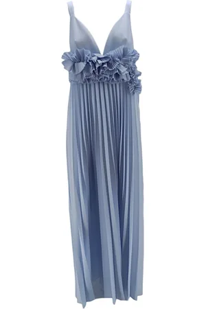 P.A.R.O.S.H. Dames, Jurken, Blauw, Maat: M
