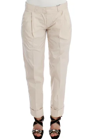 ERMANNO SCERVINO Dames, Broeken, , Maat: XS Nylon
