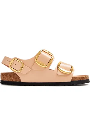 Birkenstock Dames, Schoenen, , Maat: 38 EU Leer
