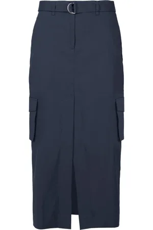 Bomboogie Dames, Rokken, Blauw, Maat: S Katoen
