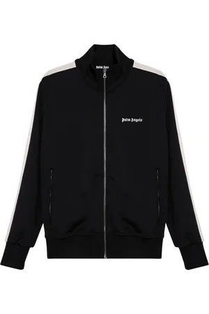 Palm Angels Heren, Sweatshirts & Hoodies, Zwart, Maat: M