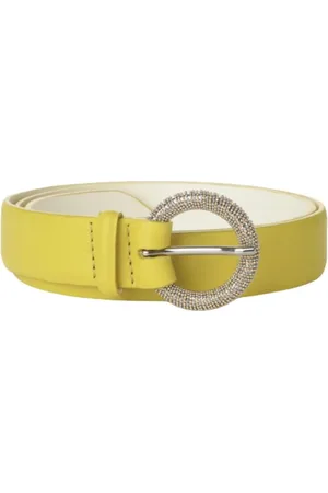 Orciani Dames, Accessoires, Geel, Maat: 90 CM