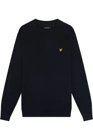 Lyle & Scott Heren, Truien, Blauw, Maat: S Katoen