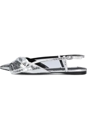 Steve Madden Dames, Schoenen, Grijs, Maat: 40 EU Leer