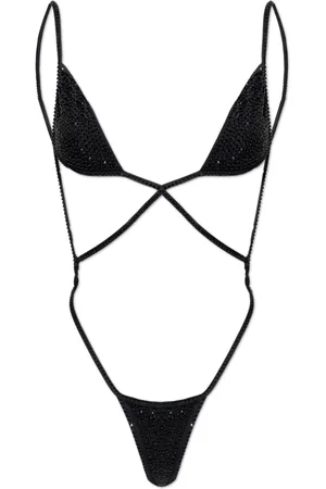 Dsquared2 Dames, Badkleding, Zwart, Maat: S