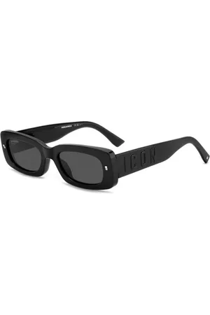 Dsquared2 Unisex, Accessoires, Zwart, Maat: 52 MM