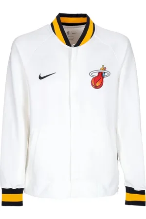 Nike Heren, Jassen, Wit, Maat: XL Poliester