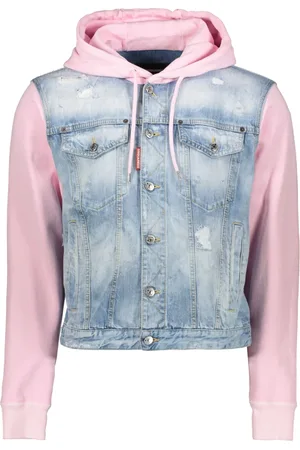 Dsquared2 Heren, Jassen, Blauw, Maat: M Denim