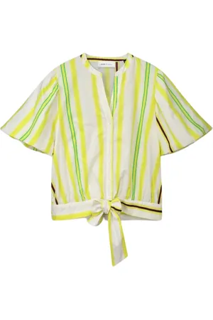 POM Amsterdam Dames, Blouses & Shirts, Veelkleurig, Maat: L