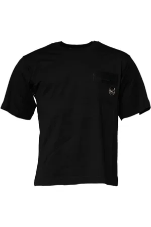 Dolce & Gabbana Heren, Tops, Zwart, Maat: S Katoen
