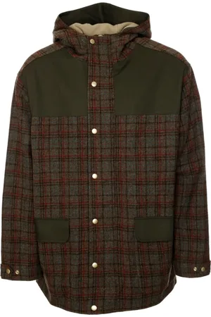 Drôle de Monsieur Heren, Jassen, Veelkleurig, Maat: XL Tweed