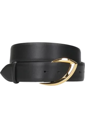 Orciani Dames, Accessoires, Zwart, Maat: 85 CM Leer