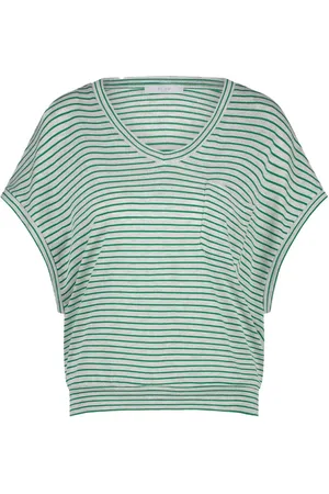 BY-BAR Dames, Truien, Groen, Maat: L
