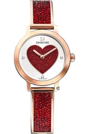 Swarovski Dames, Accessoires, Geel, Maat: ONE Size