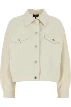 A.P.C. Dames, Jassen, , Maat: S Denim