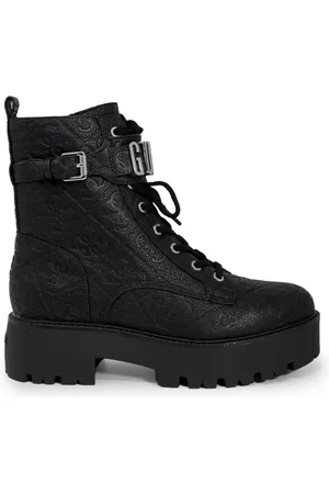 Guess Dames, Schoenen, Zwart, Maat: 40 EU
