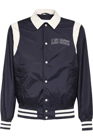 Les Deux Heren, Jassen, Blauw, Maat: 2XL Polyamide