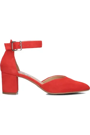 NOTRE-V Dames, Schoenen, Rood, Maat: 38 EU