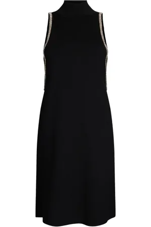 Liu Jo Dames, Jurken, Zwart, Maat: XS Viscose
