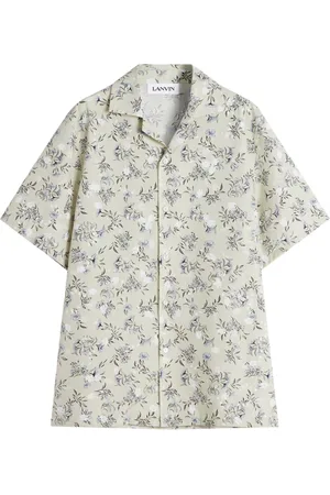 Lanvin Heren, Overhemden, Wit, Maat: 2XL
