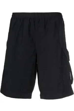 C.P. Company Heren, Korte broeken, Zwart, Maat: XS Nylon