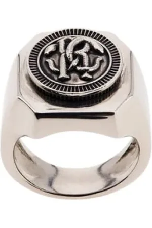 Roberto Cavalli Heren, Accessoires, Grijs, Maat: 59 MM