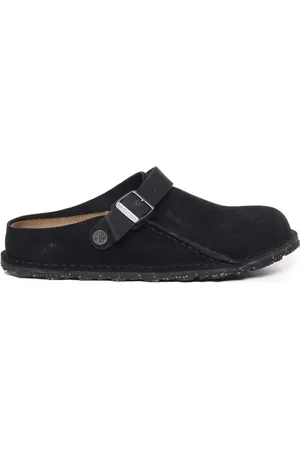 Birkenstock Heren, Schoenen, Zwart, Maat: 40 EU Katoen