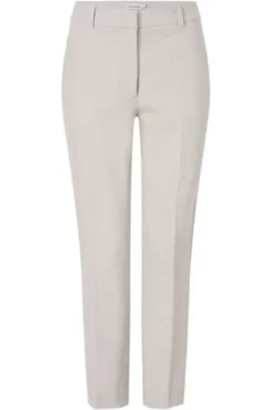 Calvin Klein Dames, Broeken, , Maat: S Gabardine